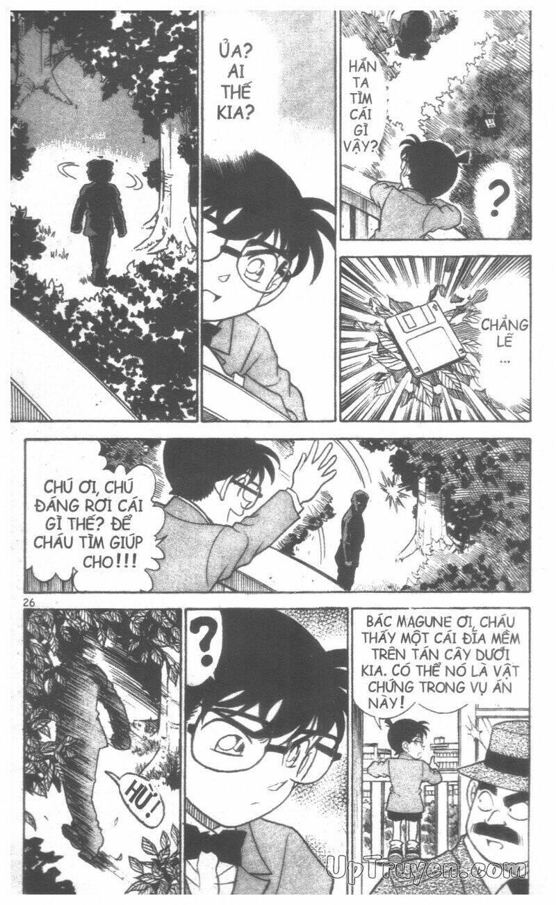 conan - bộ đặc biệt chapter 10 - Trang 25