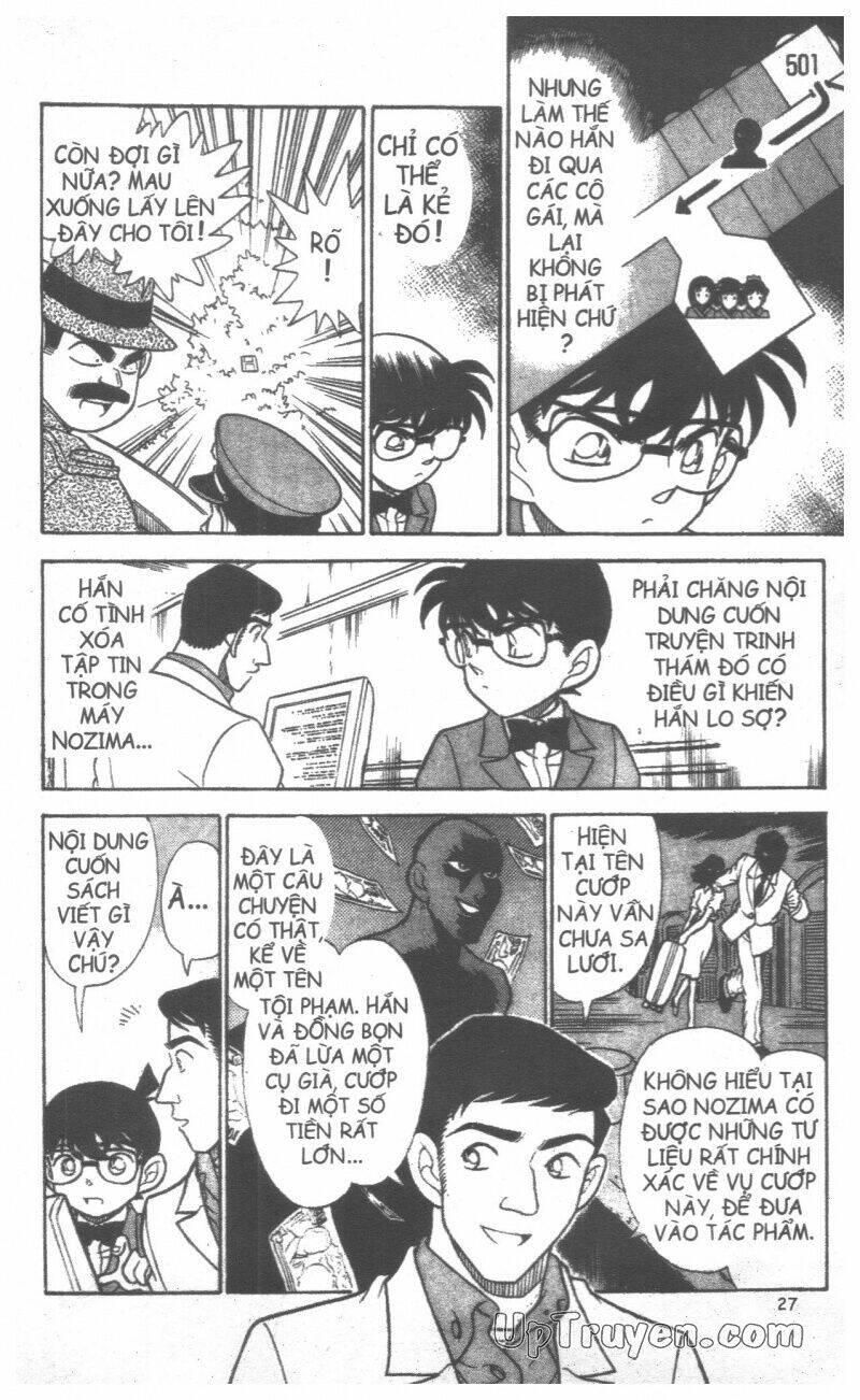 conan - bộ đặc biệt chapter 10 - Trang 26