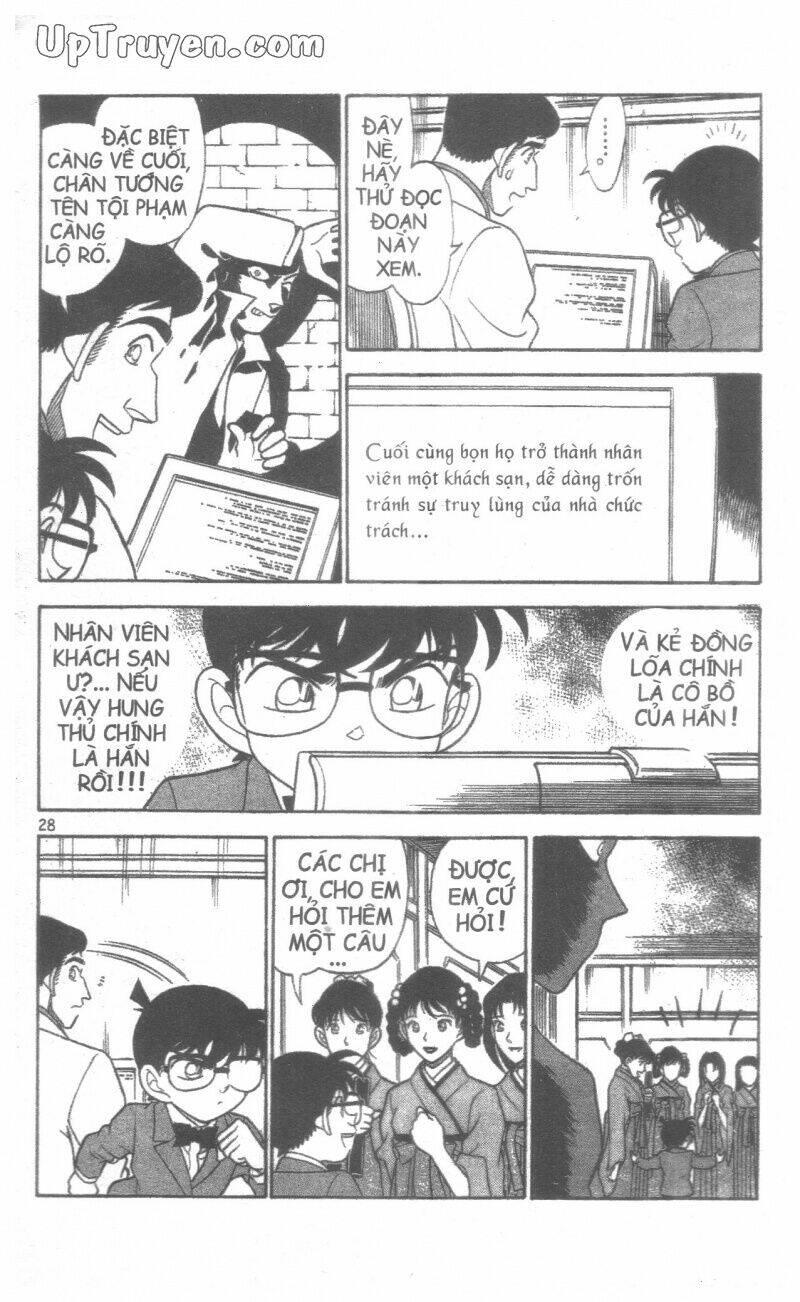 conan - bộ đặc biệt chapter 10 - Trang 27