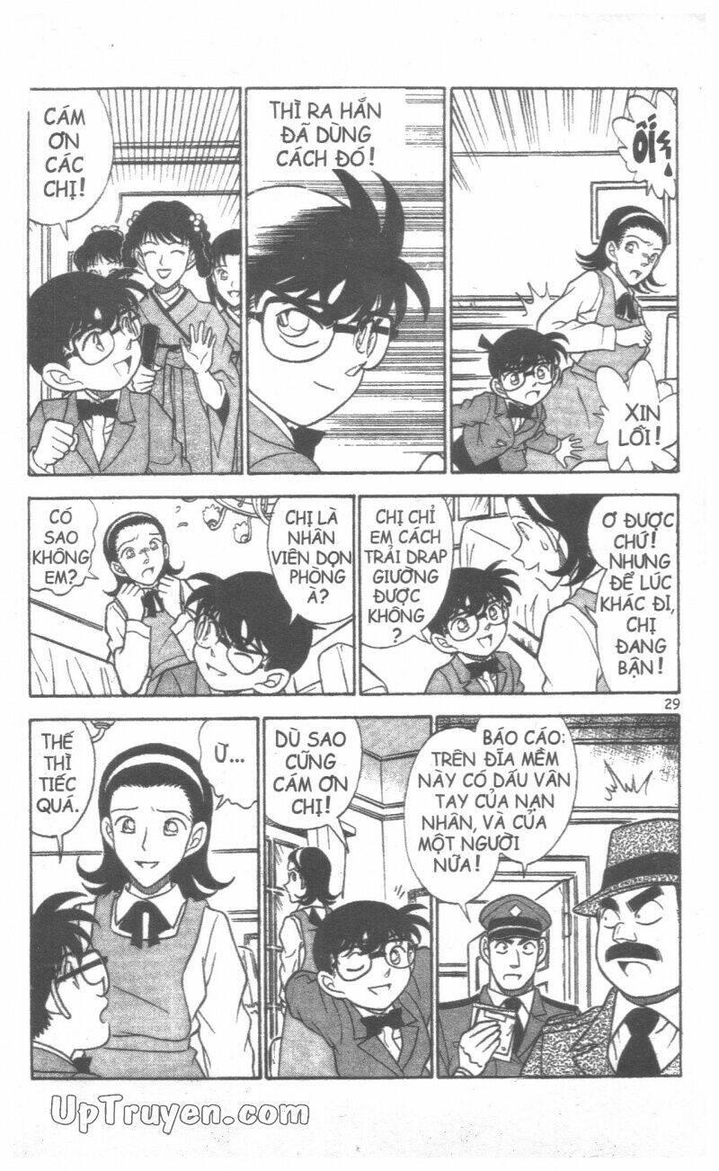 conan - bộ đặc biệt chapter 10 - Trang 28