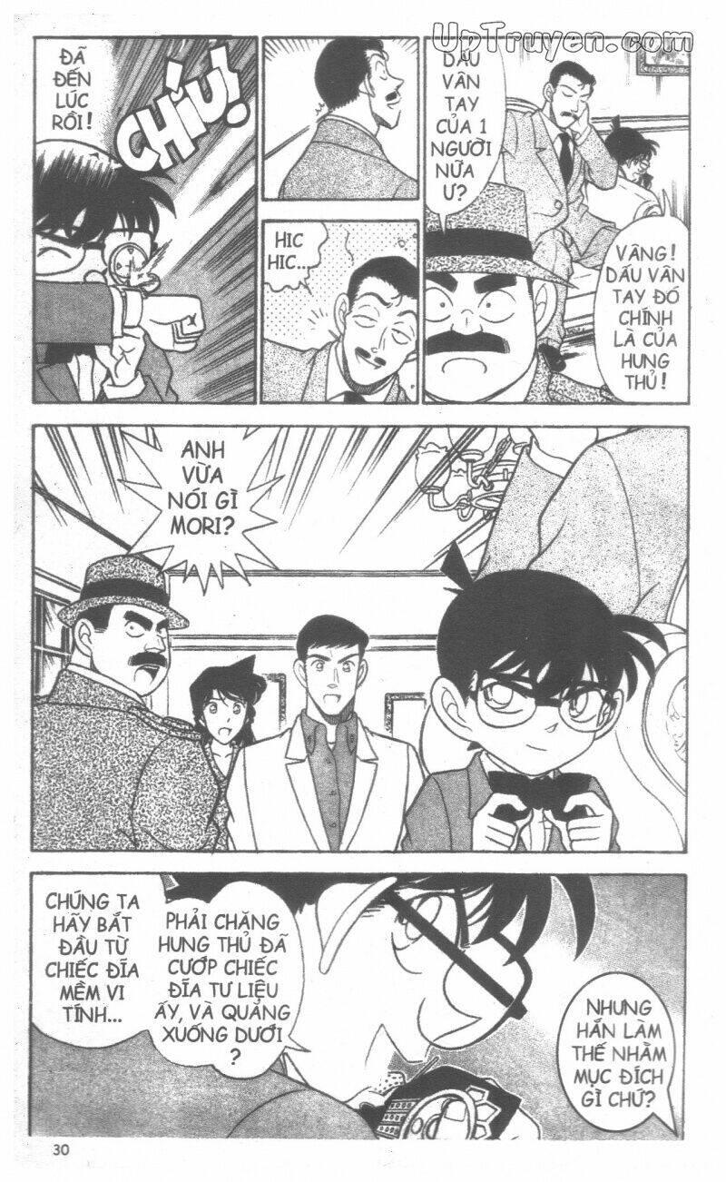 conan - bộ đặc biệt chapter 10 - Trang 29