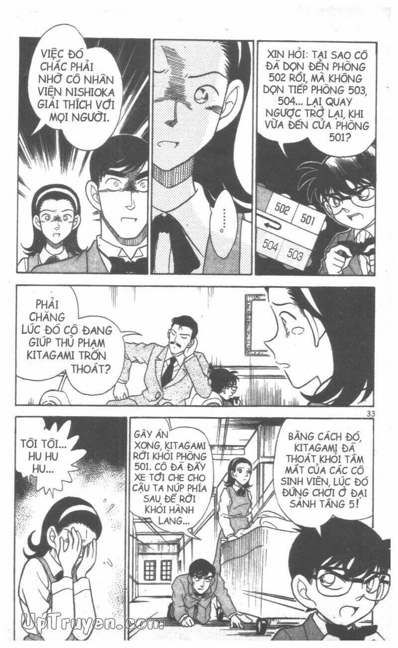conan - bộ đặc biệt chapter 10 - Trang 32