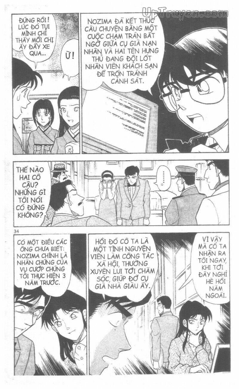 conan - bộ đặc biệt chapter 10 - Trang 33