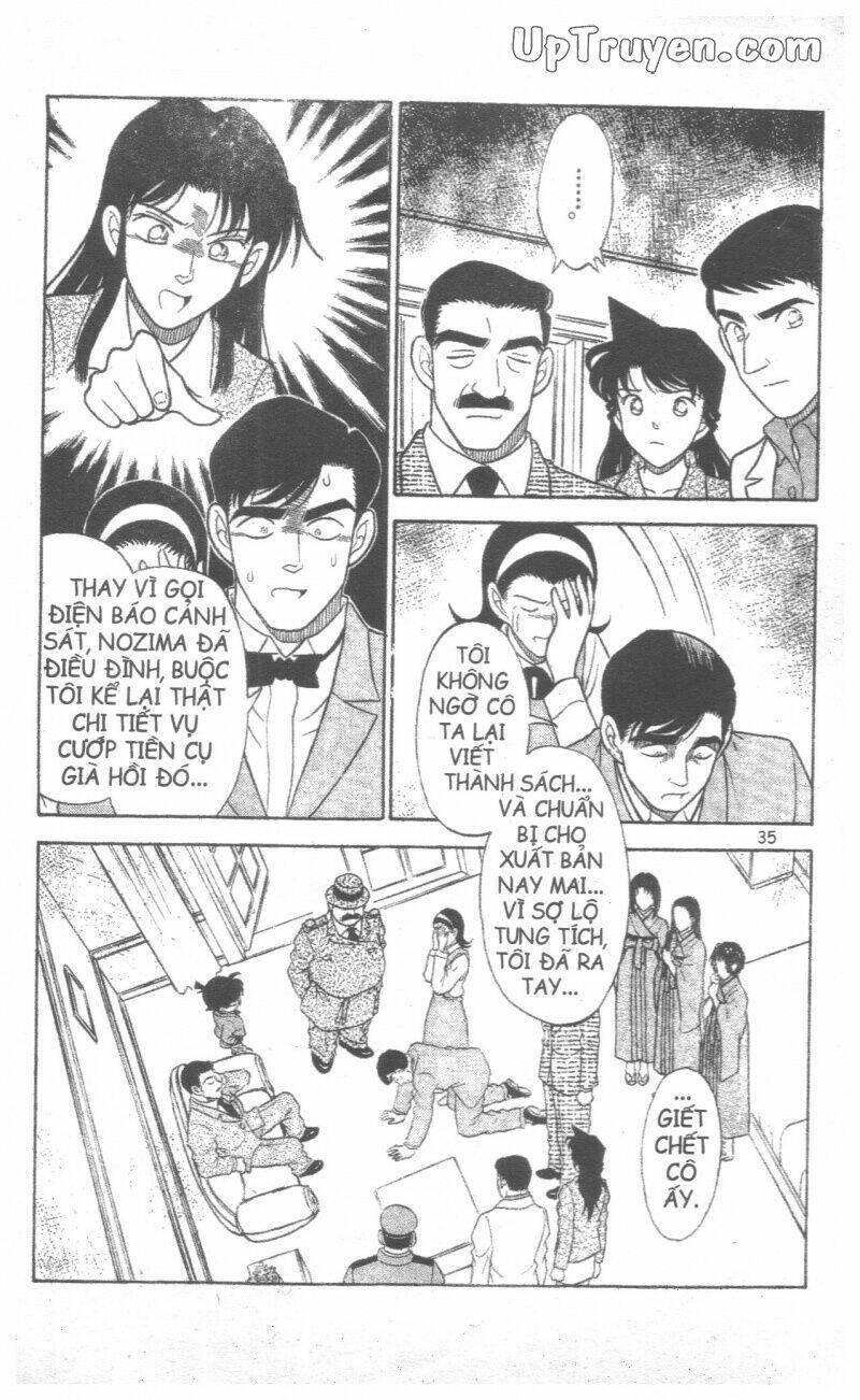 conan - bộ đặc biệt chapter 10 - Trang 34