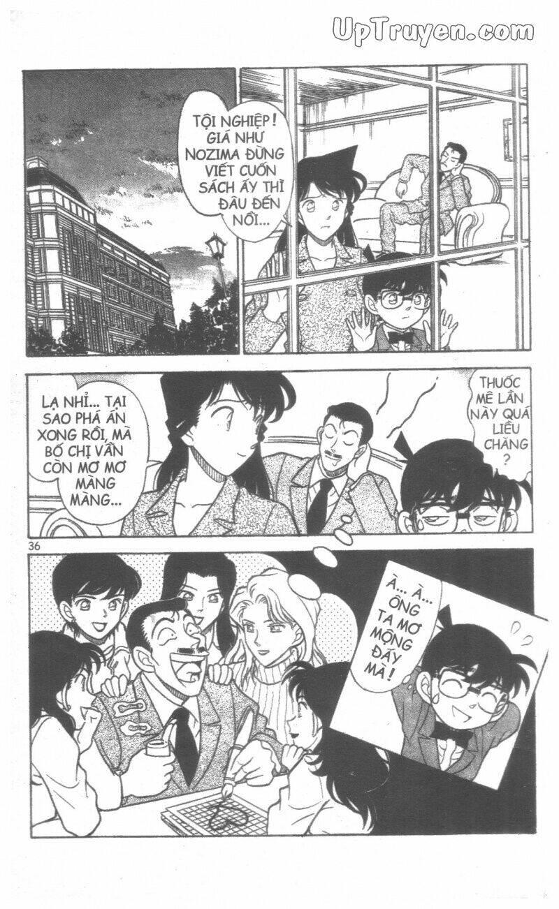 conan - bộ đặc biệt chapter 10 - Trang 35