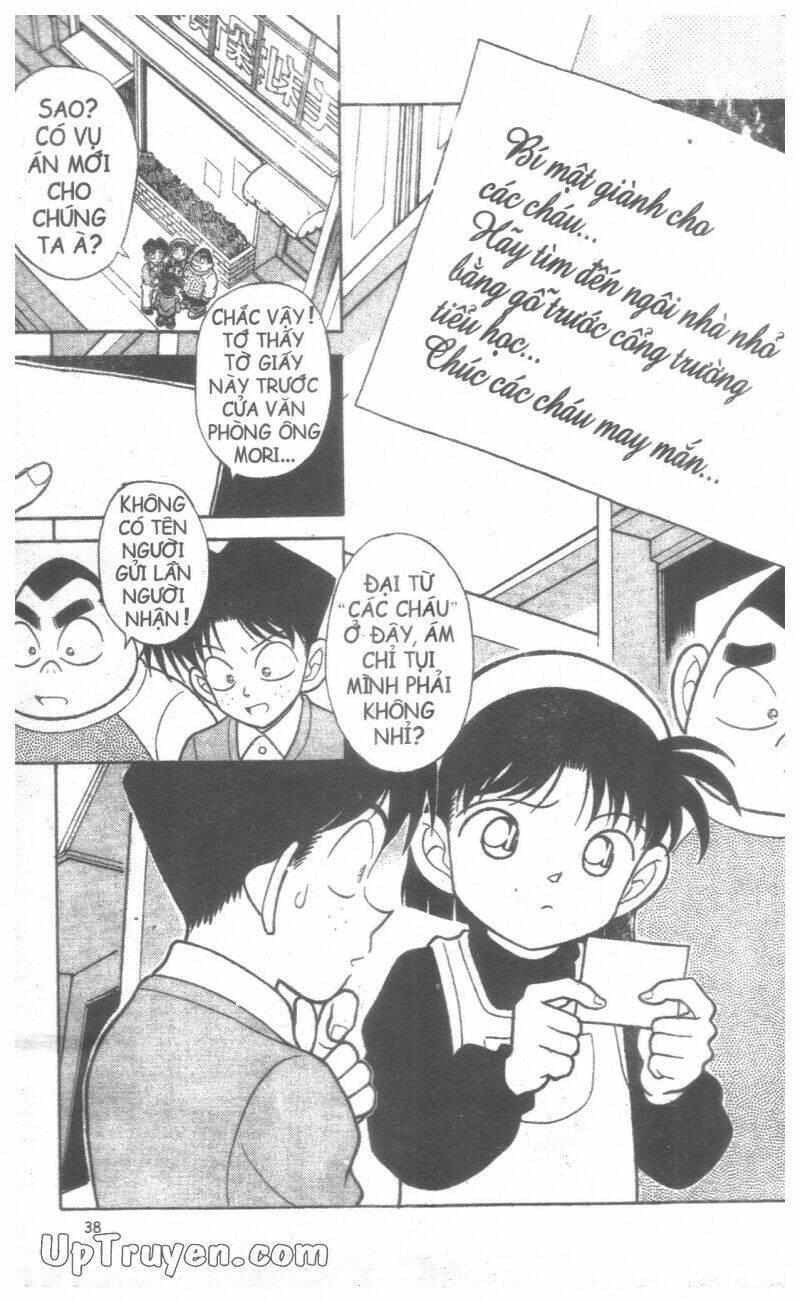 conan - bộ đặc biệt chapter 10 - Trang 37