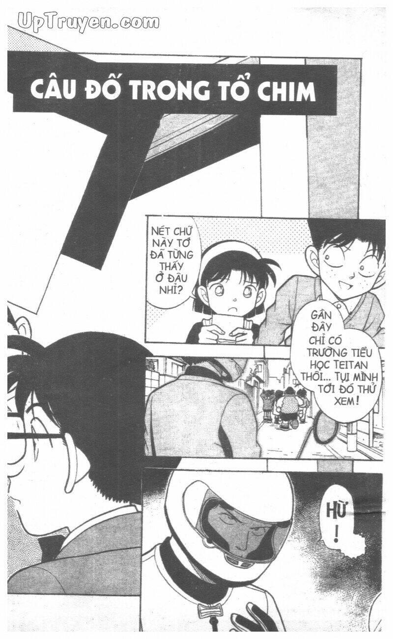 conan - bộ đặc biệt chapter 10 - Trang 38