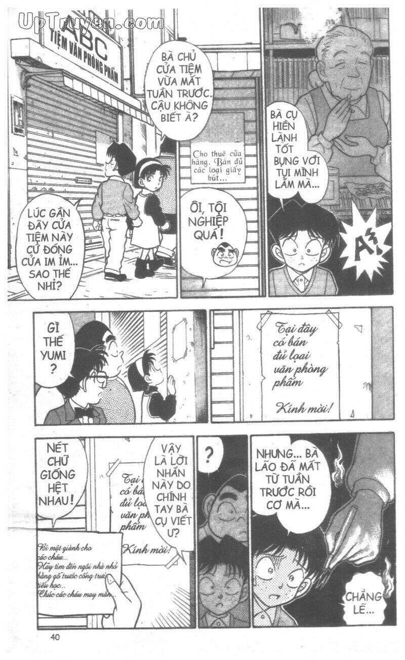 conan - bộ đặc biệt chapter 10 - Trang 39