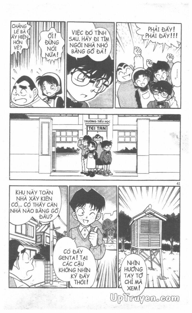 conan - bộ đặc biệt chapter 10 - Trang 40