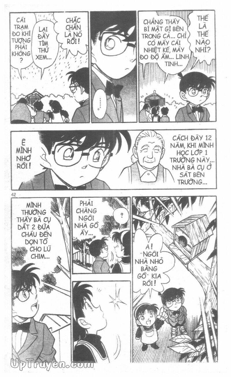 conan - bộ đặc biệt chapter 10 - Trang 41