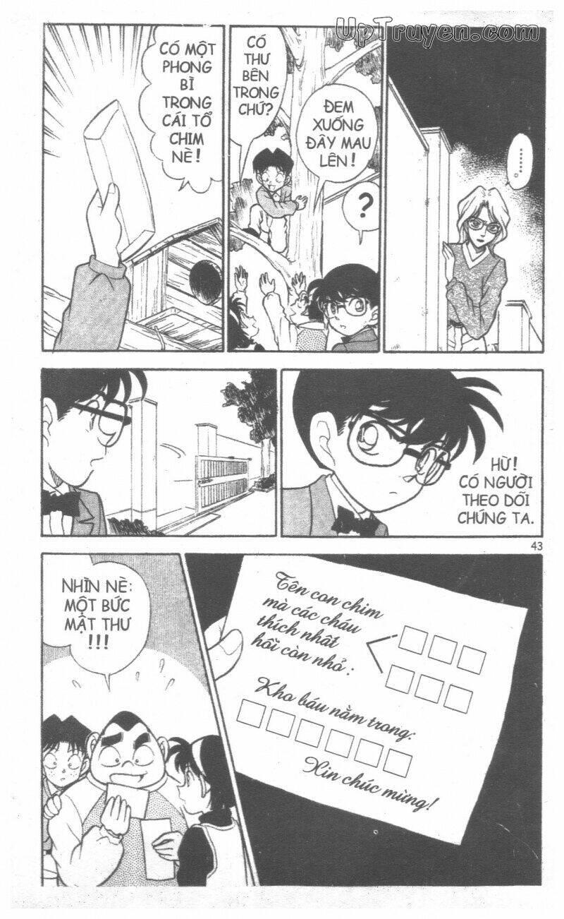 conan - bộ đặc biệt chapter 10 - Trang 42