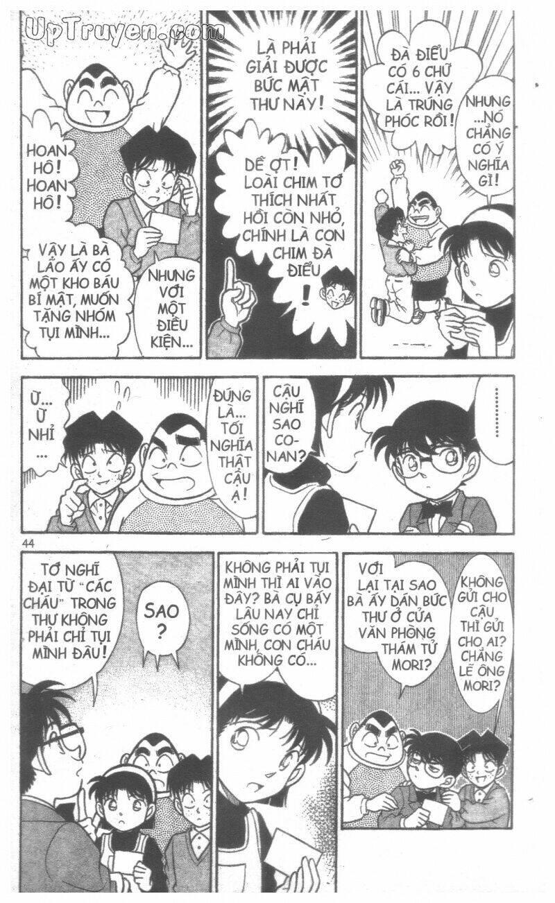 conan - bộ đặc biệt chapter 10 - Trang 43