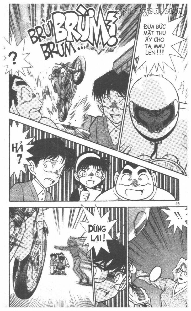 conan - bộ đặc biệt chapter 10 - Trang 44