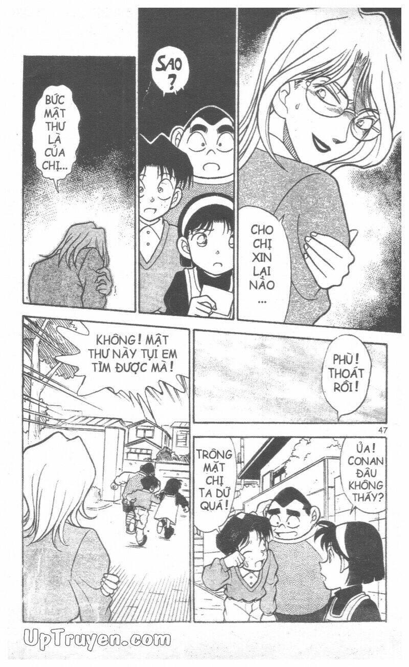 conan - bộ đặc biệt chapter 10 - Trang 46