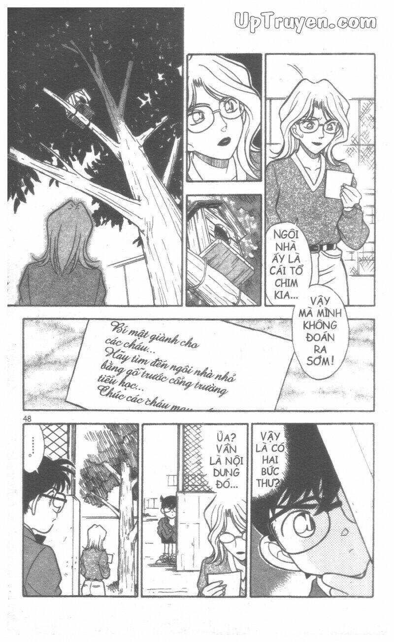 conan - bộ đặc biệt chapter 10 - Trang 47