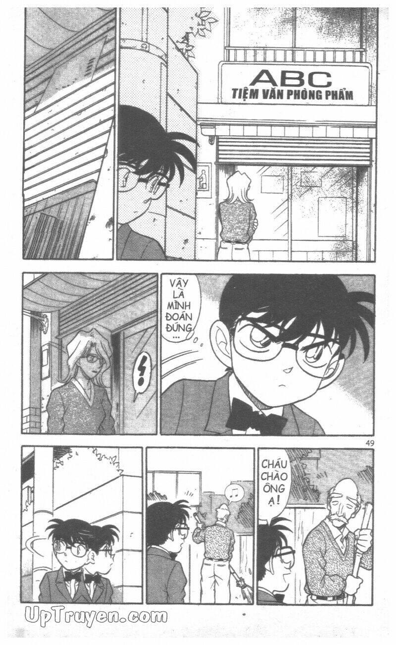 conan - bộ đặc biệt chapter 10 - Trang 48