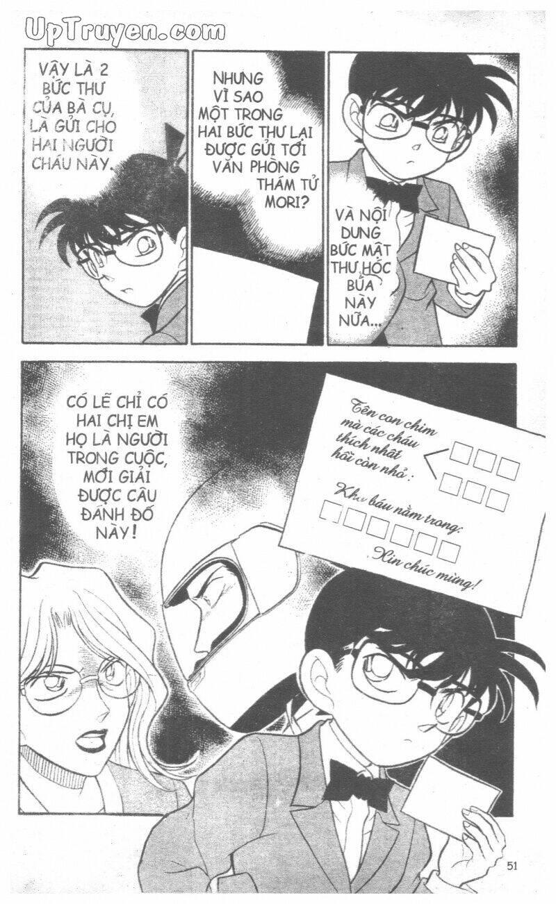 conan - bộ đặc biệt chapter 10 - Trang 50