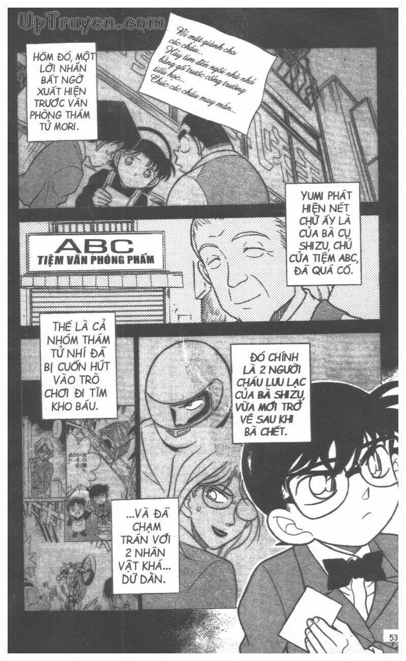 conan - bộ đặc biệt chapter 10 - Trang 52