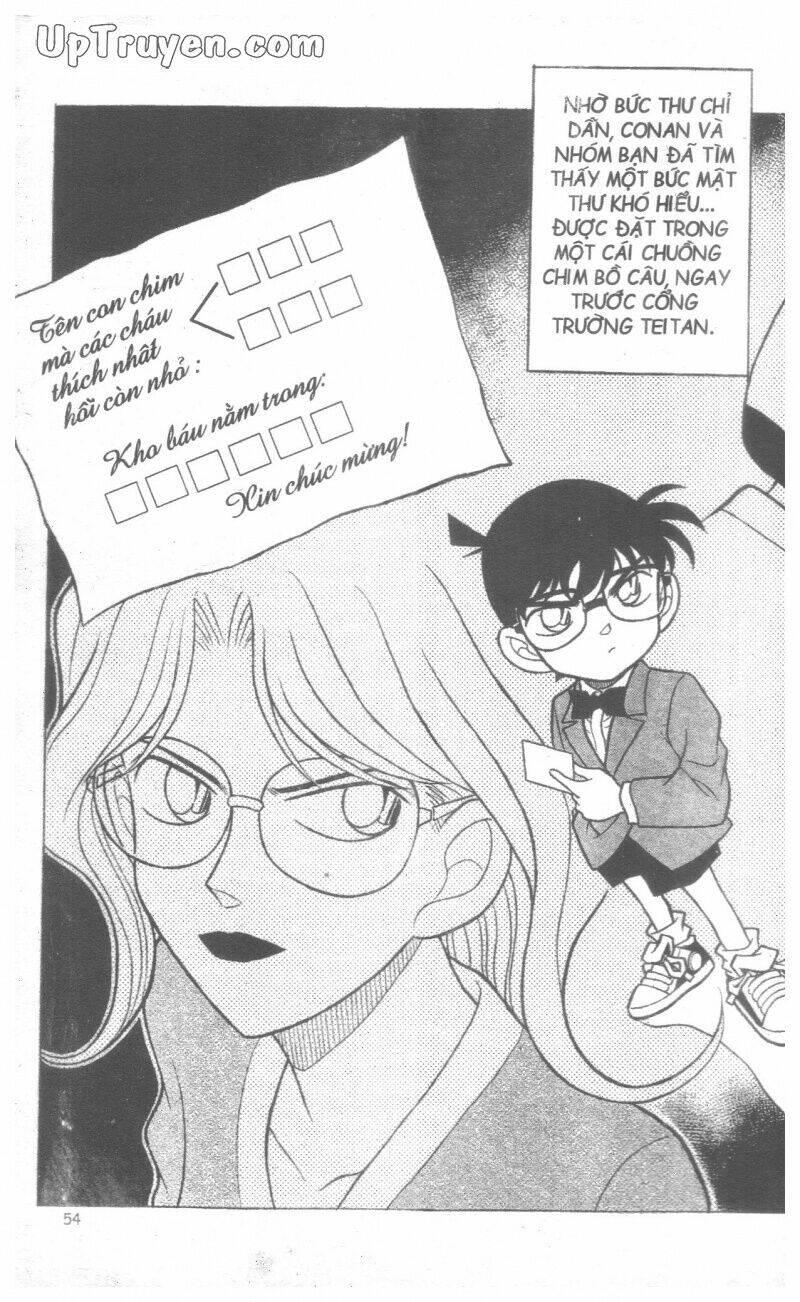 conan - bộ đặc biệt chapter 10 - Trang 53