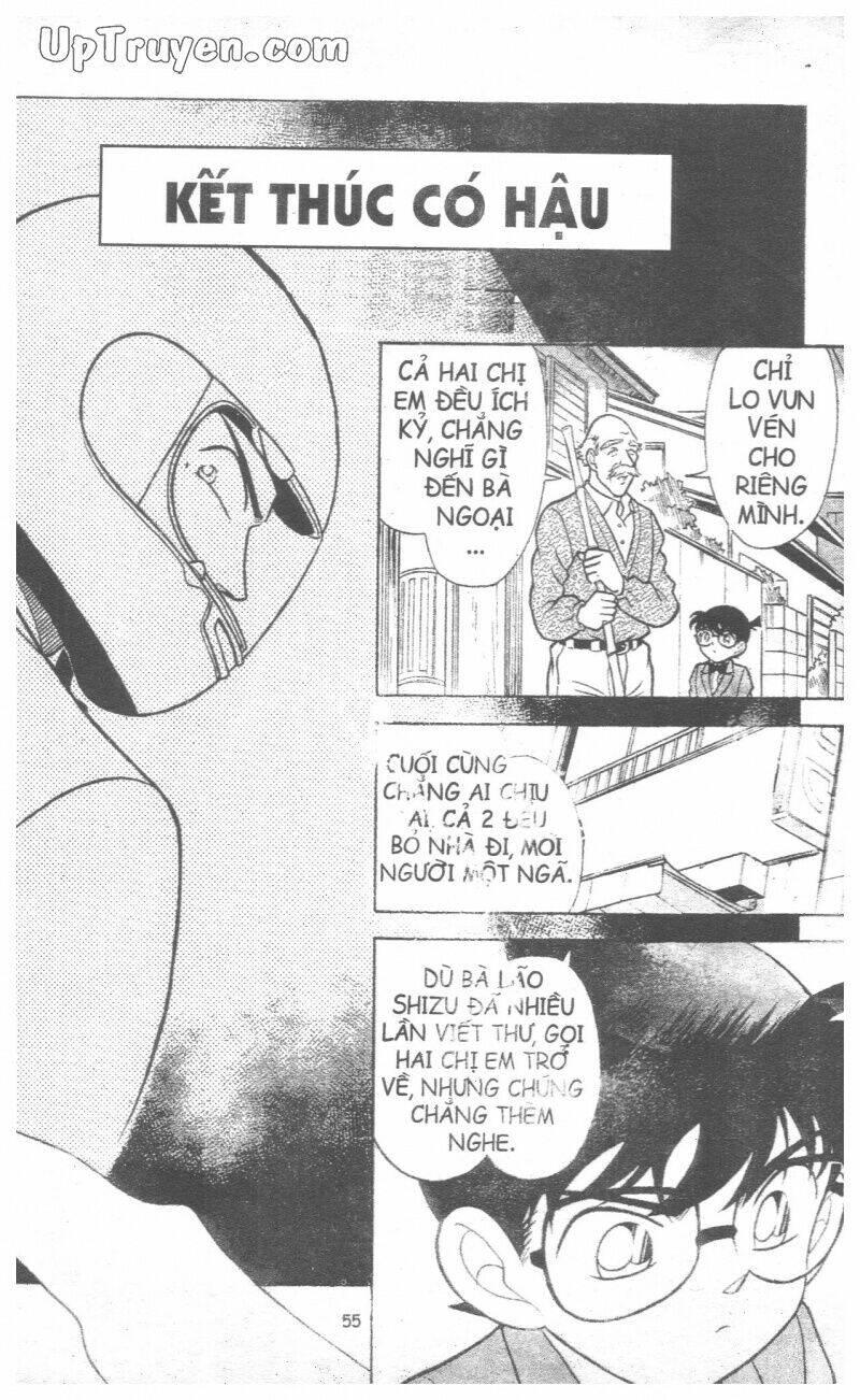 conan - bộ đặc biệt chapter 10 - Trang 54