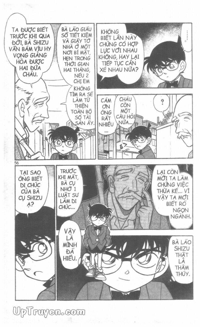 conan - bộ đặc biệt chapter 10 - Trang 55