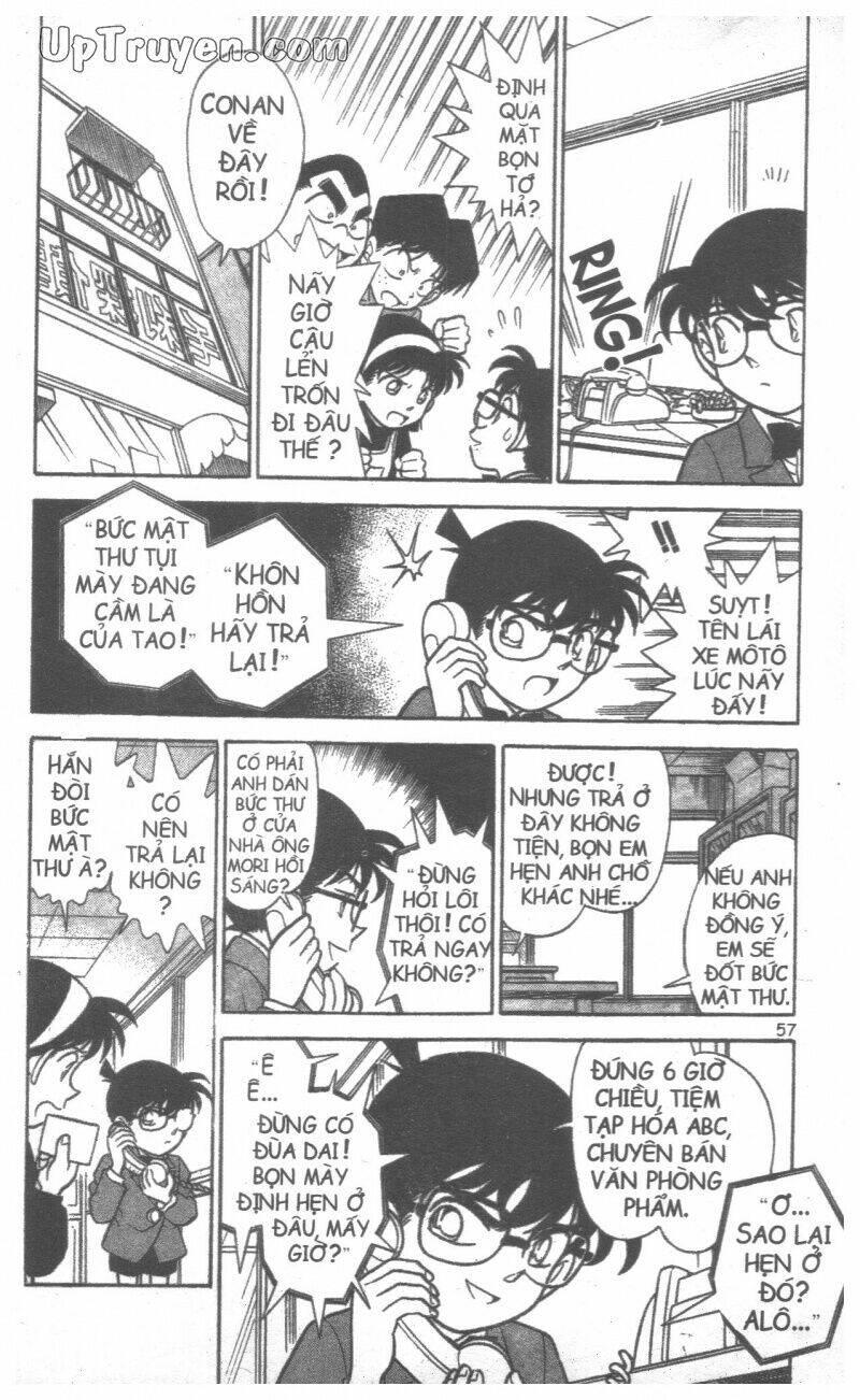 conan - bộ đặc biệt chapter 10 - Trang 56