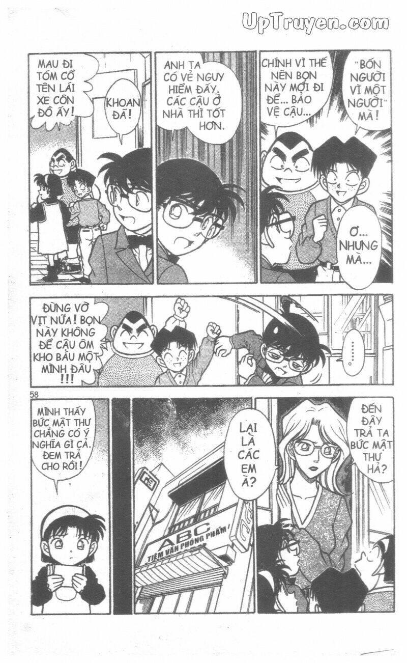 conan - bộ đặc biệt chapter 10 - Trang 57