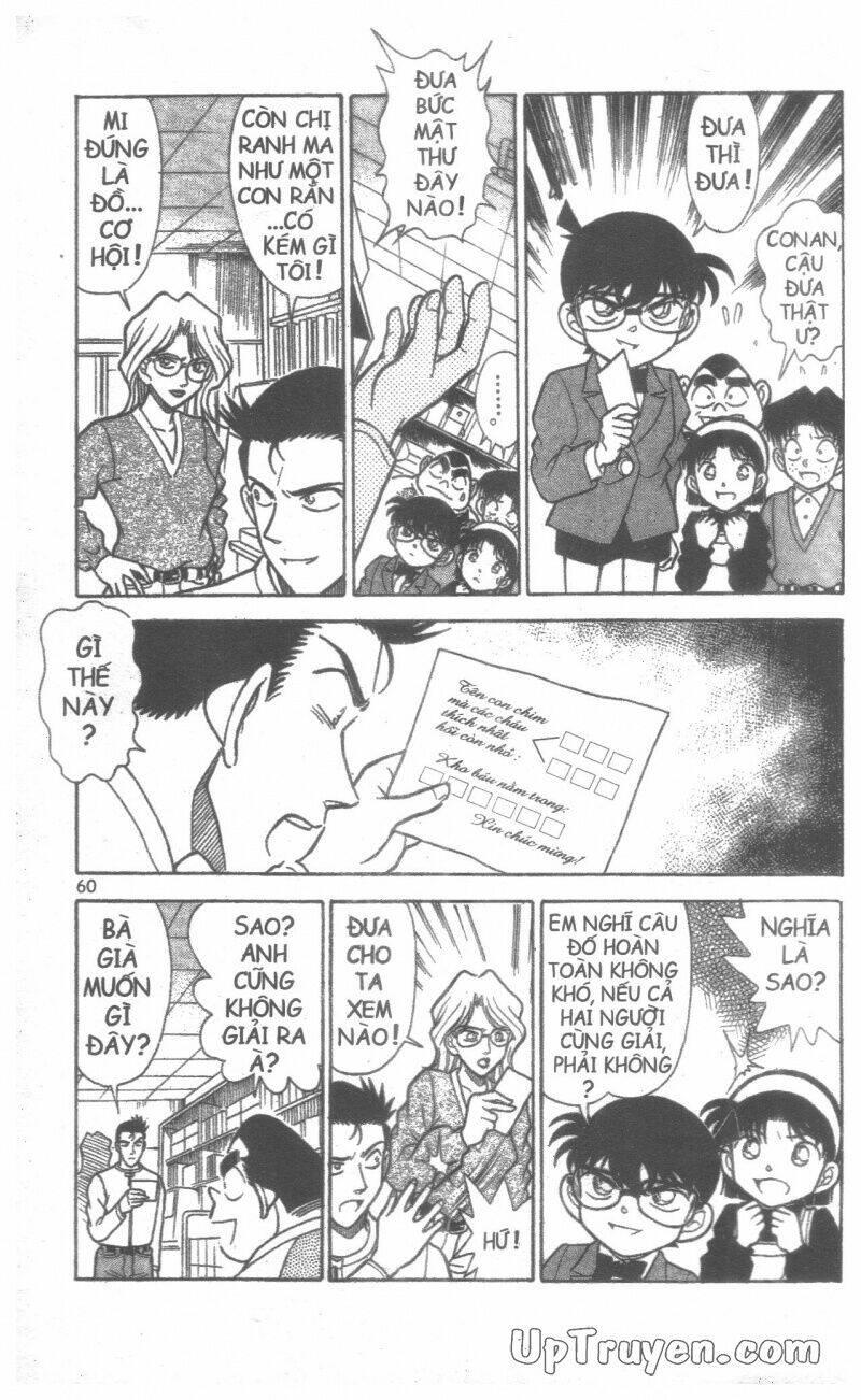 conan - bộ đặc biệt chapter 10 - Trang 59