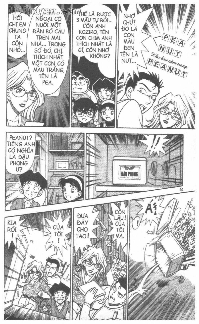 conan - bộ đặc biệt chapter 10 - Trang 60