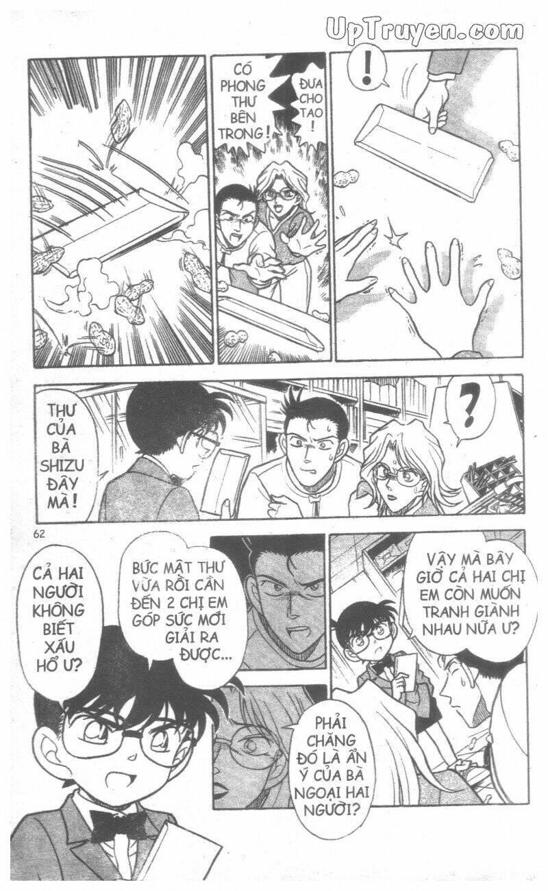 conan - bộ đặc biệt chapter 10 - Trang 61