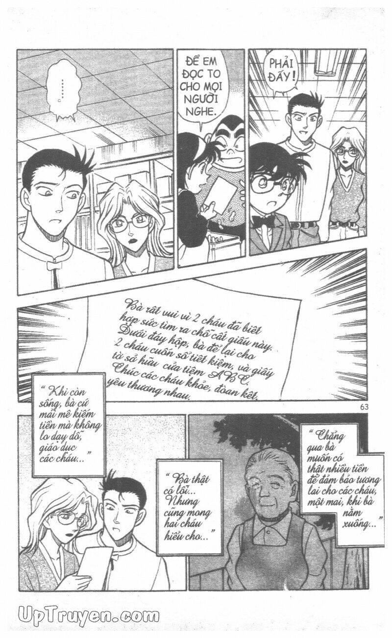 conan - bộ đặc biệt chapter 10 - Trang 62