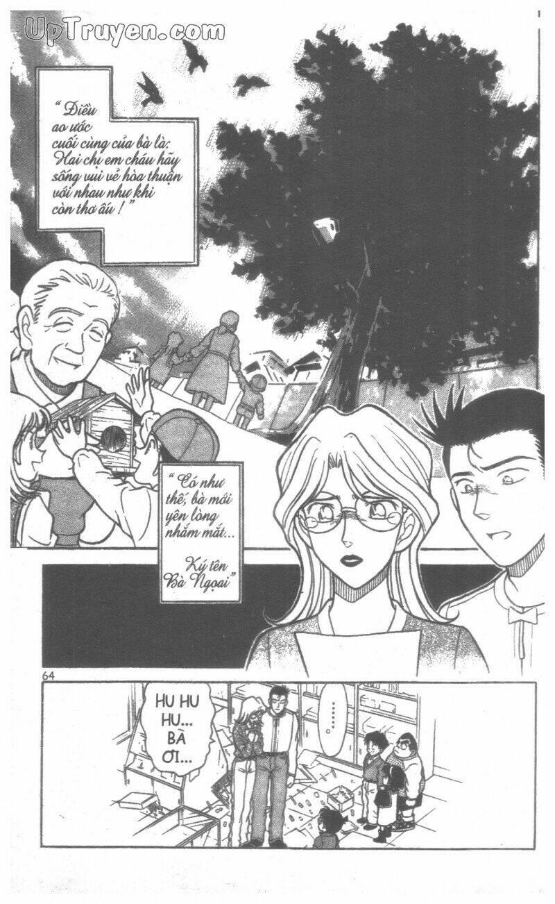 conan - bộ đặc biệt chapter 10 - Trang 63