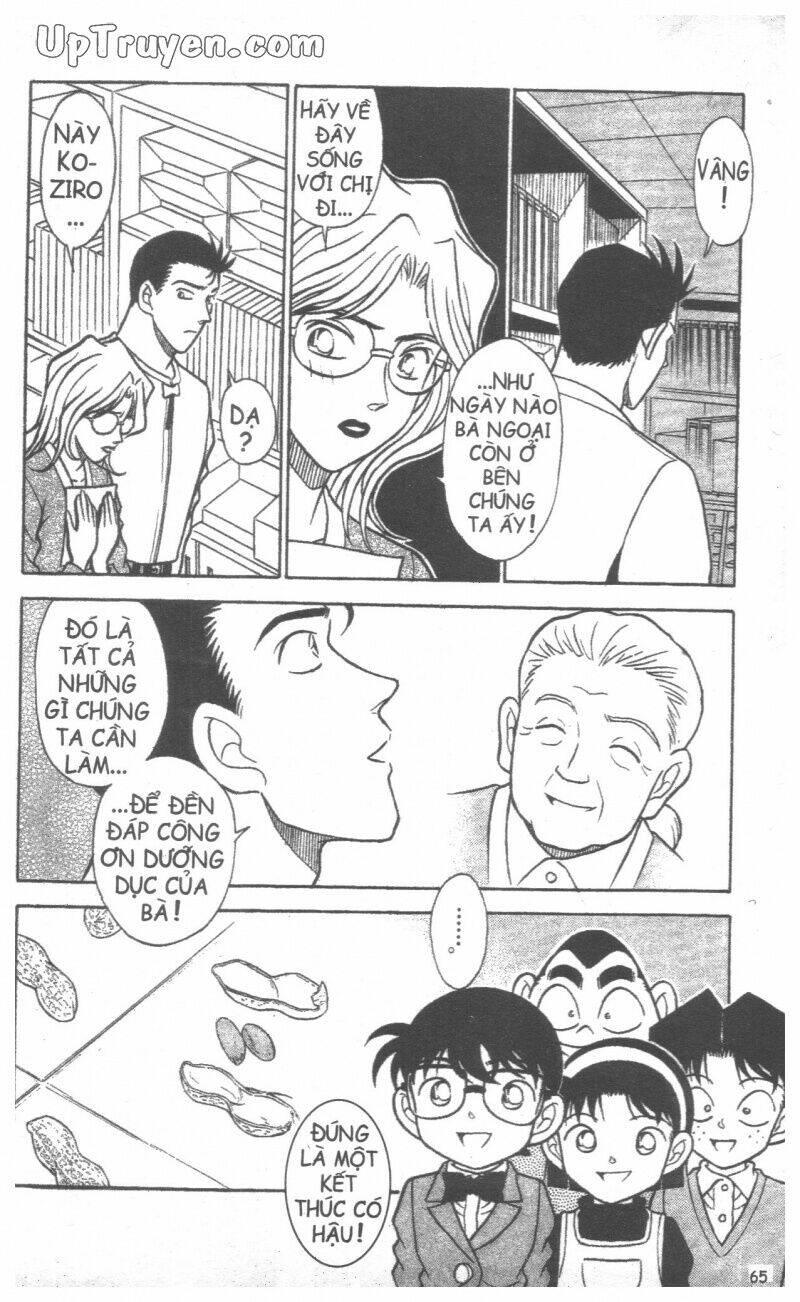 conan - bộ đặc biệt chapter 10 - Trang 64