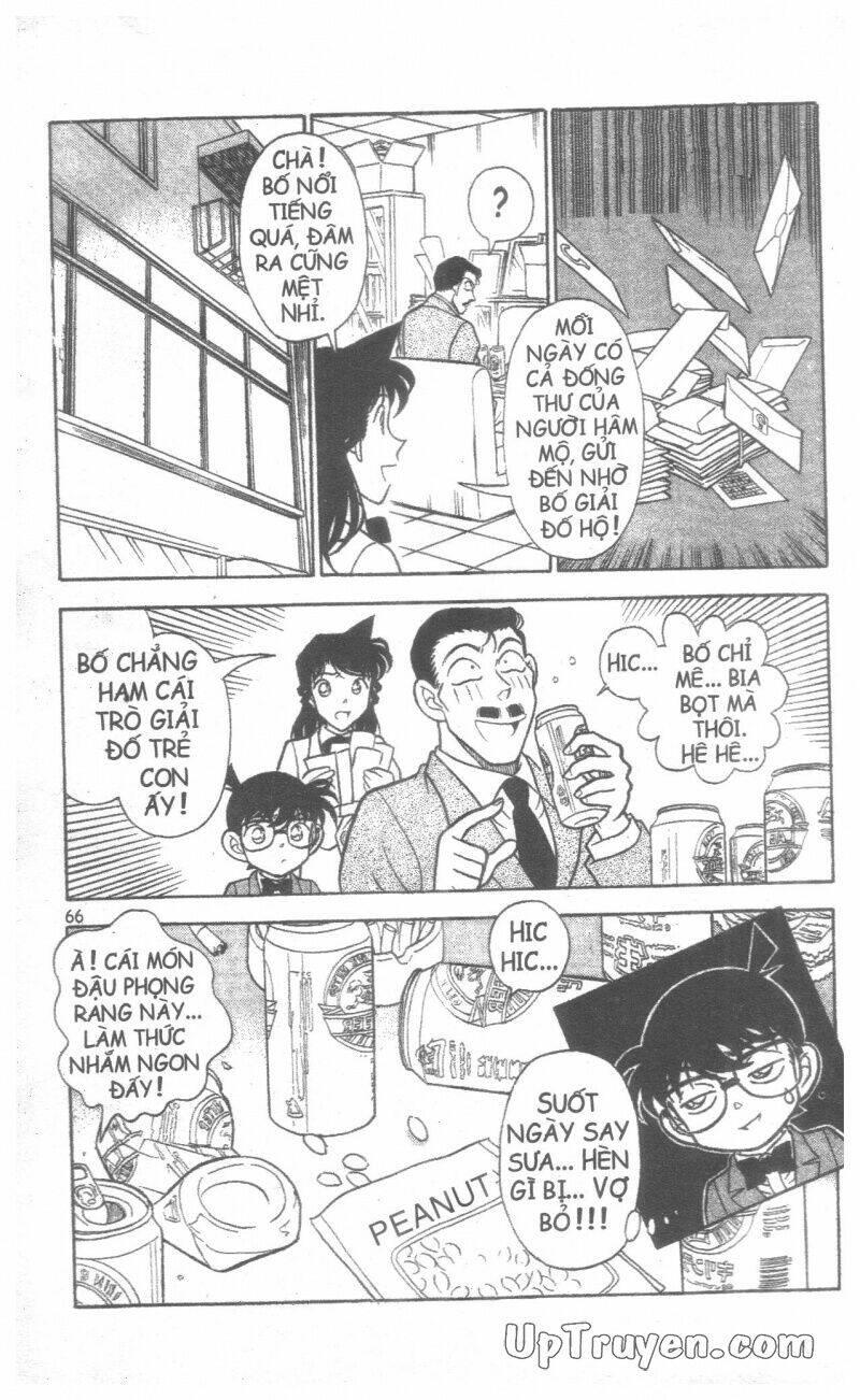 conan - bộ đặc biệt chapter 10 - Trang 65