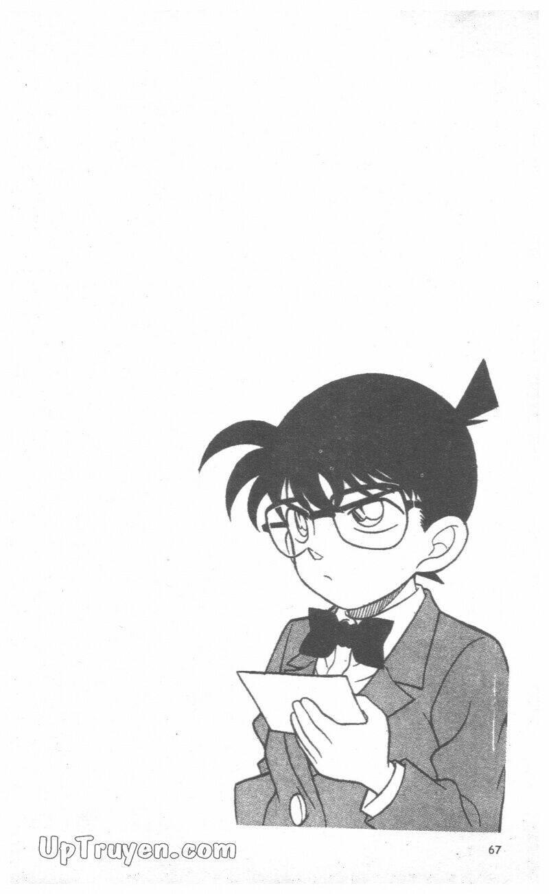 conan - bộ đặc biệt chapter 10 - Trang 66