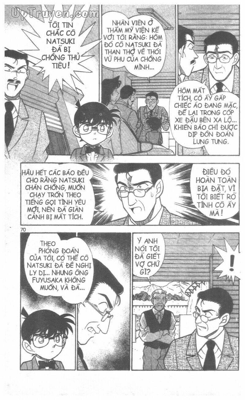 conan - bộ đặc biệt chapter 10 - Trang 69
