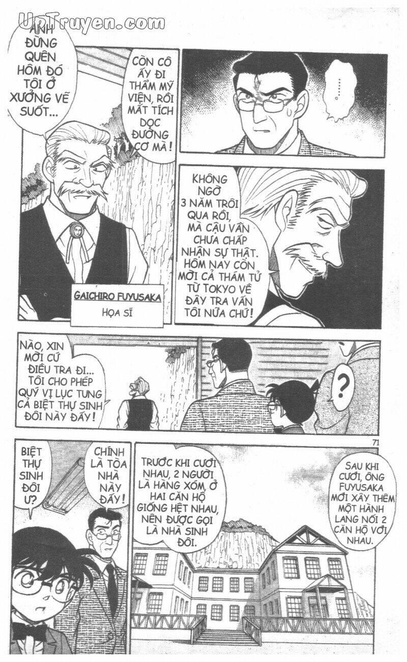 conan - bộ đặc biệt chapter 10 - Trang 70