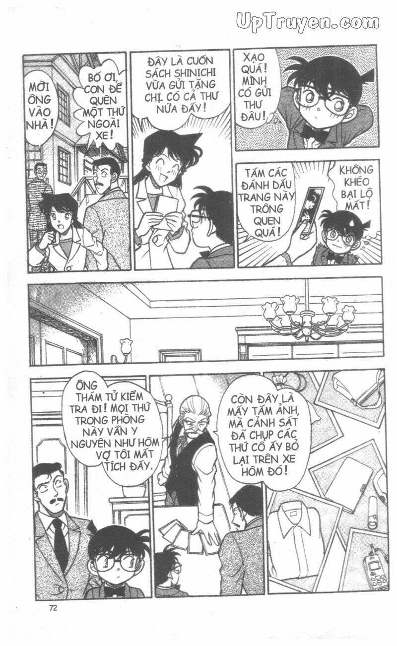 conan - bộ đặc biệt chapter 10 - Trang 71