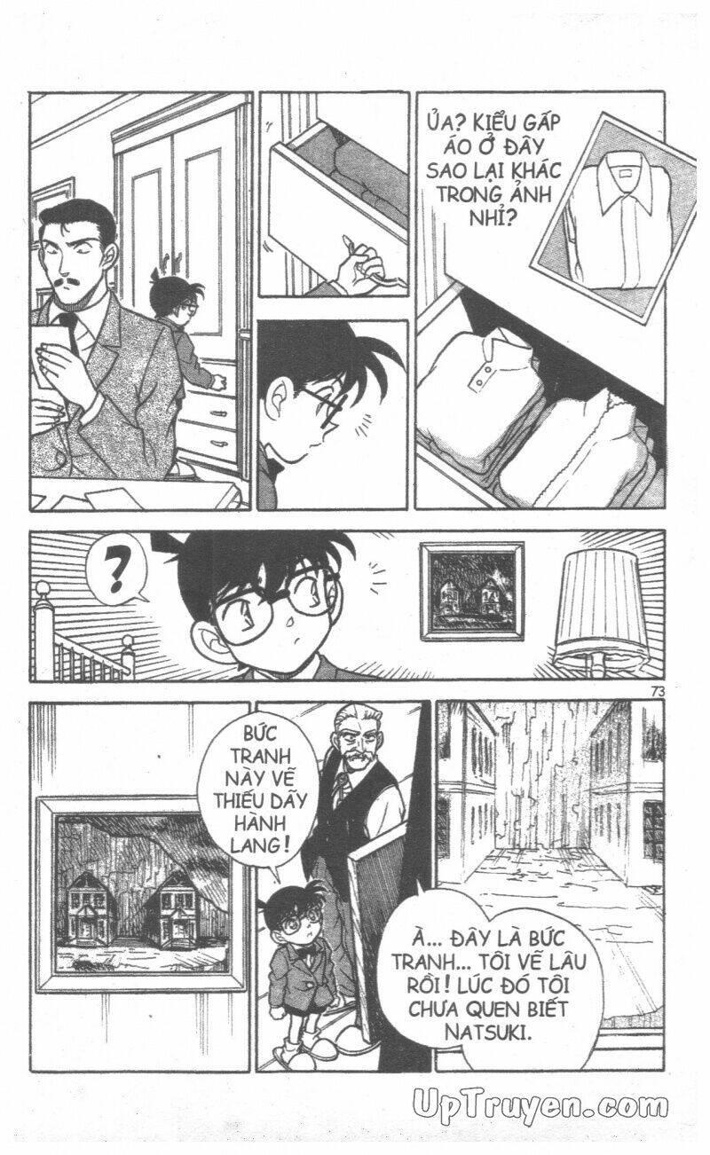 conan - bộ đặc biệt chapter 10 - Trang 72