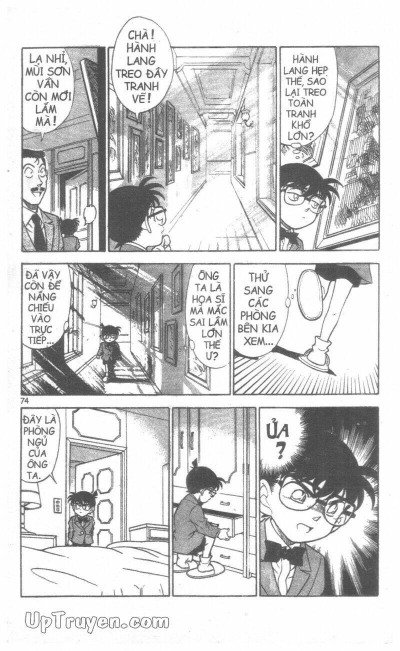 conan - bộ đặc biệt chapter 10 - Trang 73