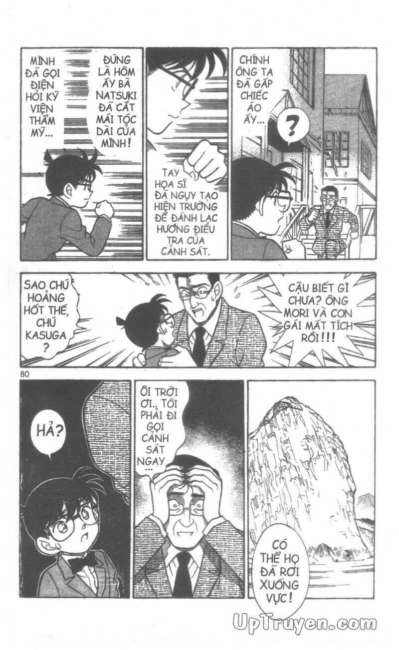 conan - bộ đặc biệt chapter 10 - Trang 79