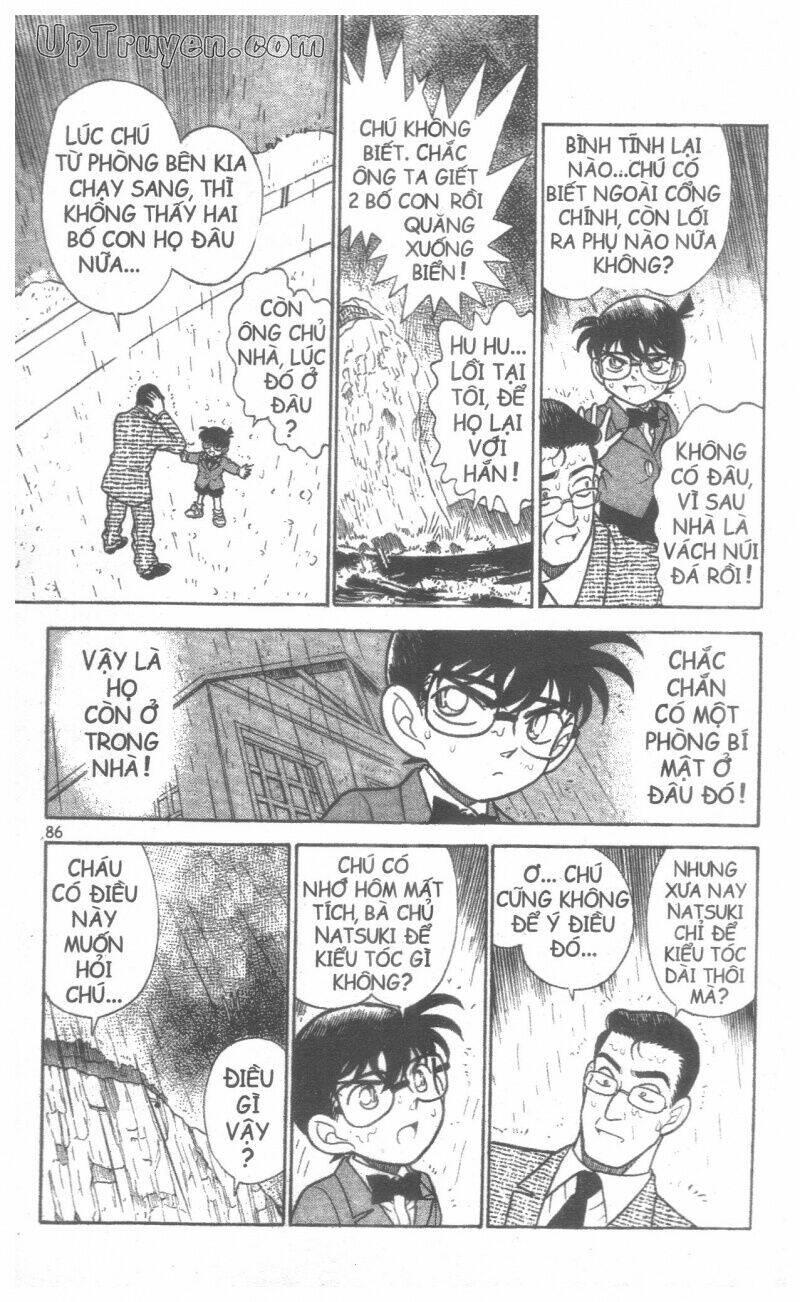 conan - bộ đặc biệt chapter 10 - Trang 83