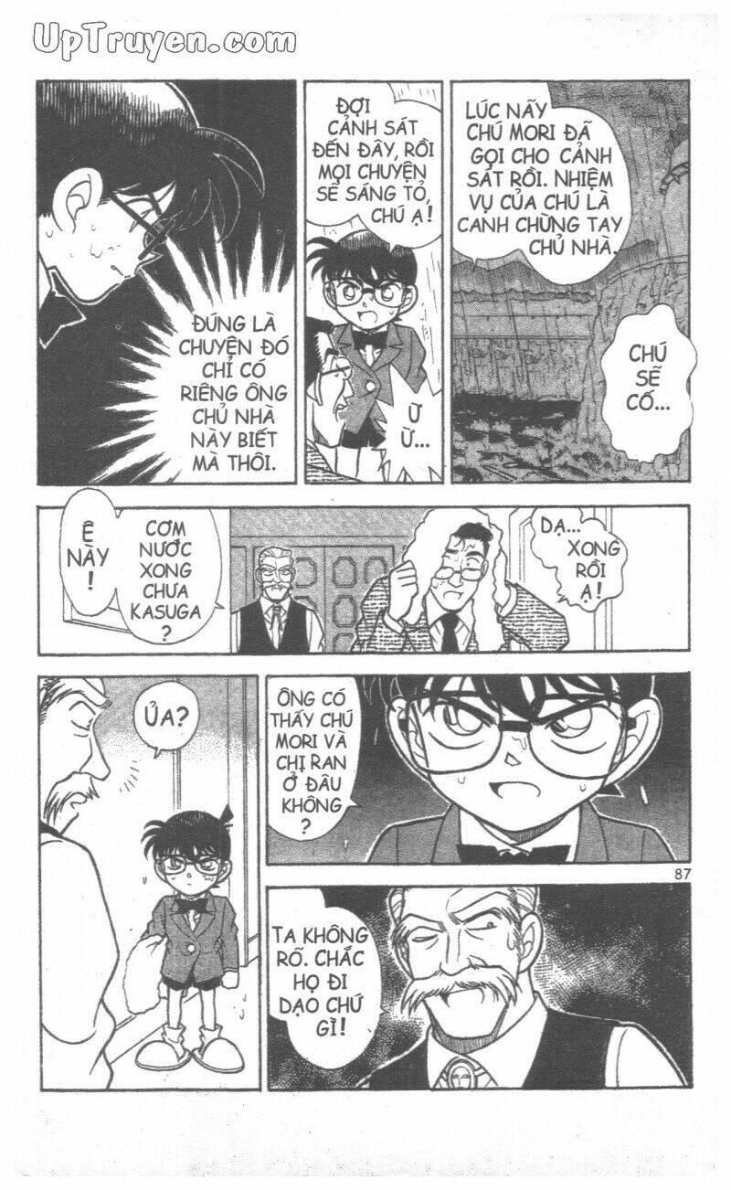 conan - bộ đặc biệt chapter 10 - Trang 84