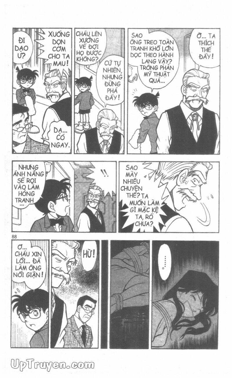 conan - bộ đặc biệt chapter 10 - Trang 85