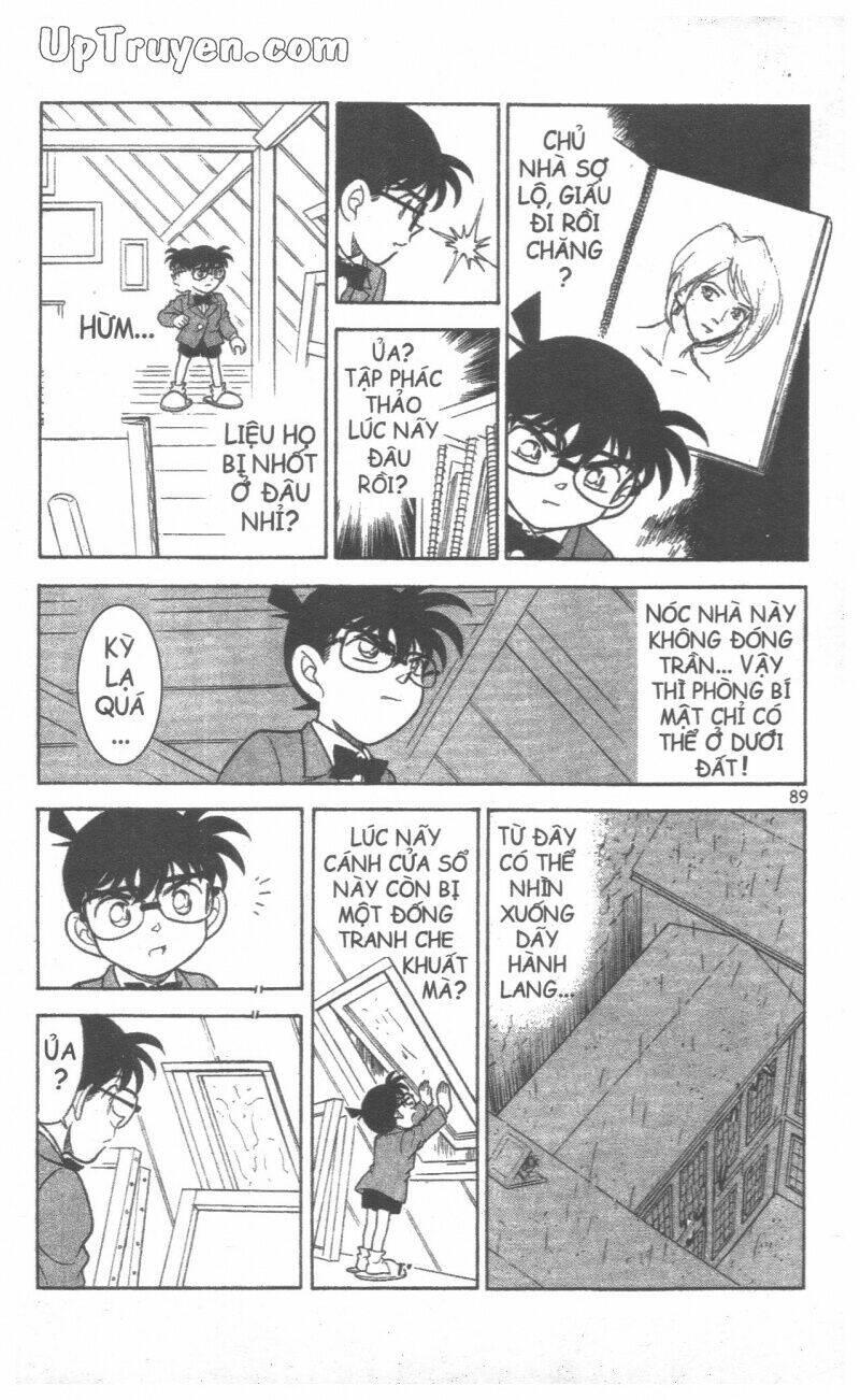 conan - bộ đặc biệt chapter 10 - Trang 86