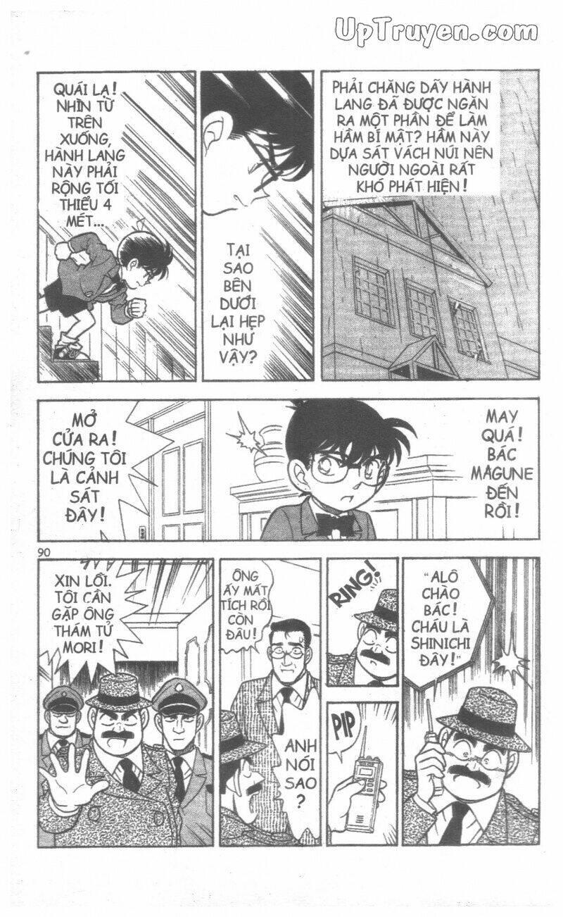 conan - bộ đặc biệt chapter 10 - Trang 87