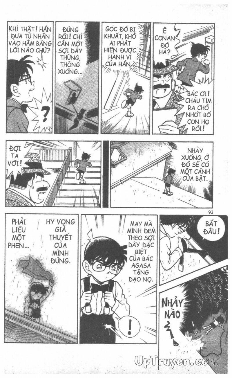 conan - bộ đặc biệt chapter 10 - Trang 90