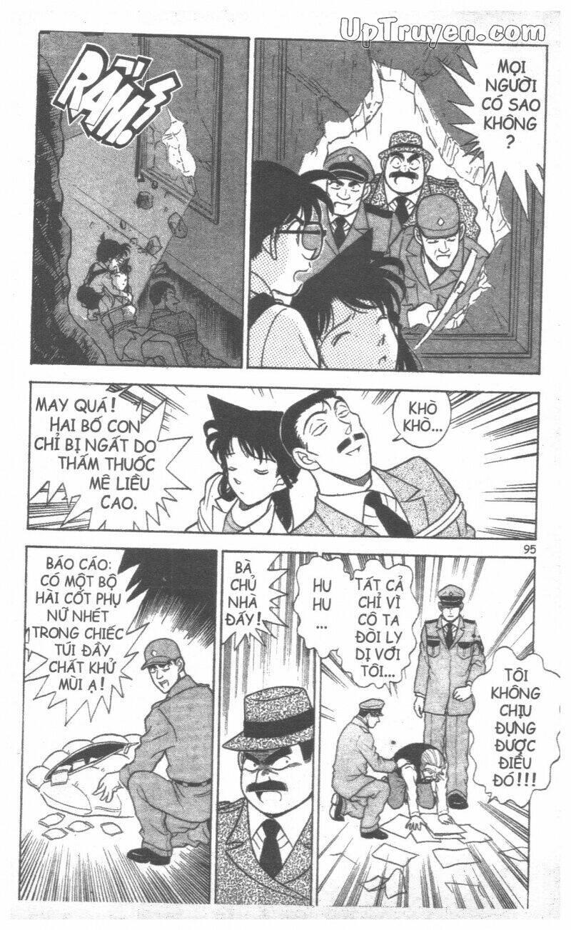conan - bộ đặc biệt chapter 10 - Trang 92