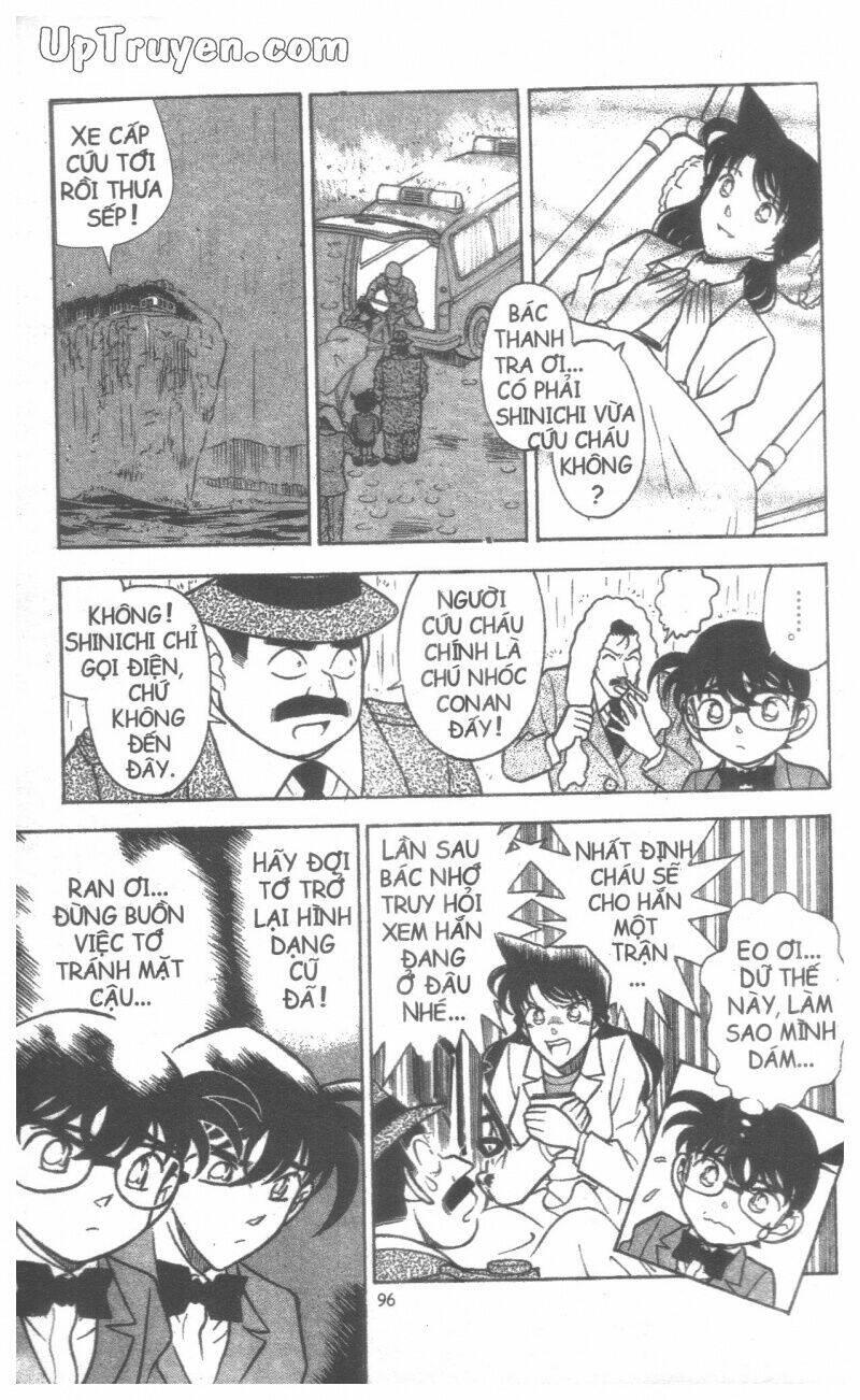 conan - bộ đặc biệt chapter 10 - Trang 93