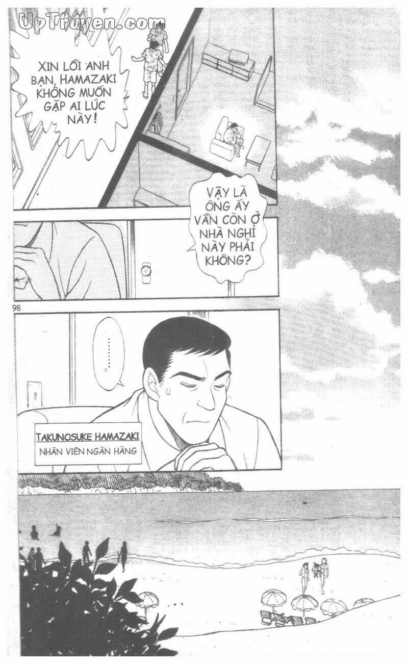 conan - bộ đặc biệt chapter 10 - Trang 95
